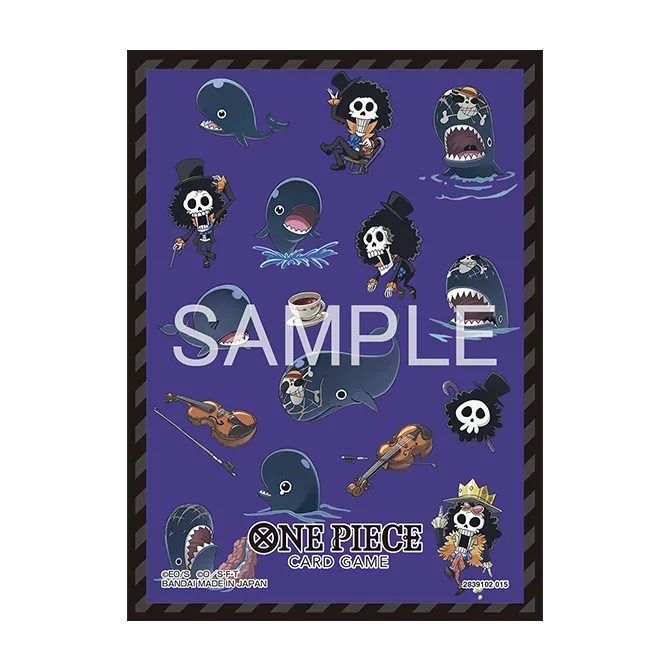 (BANDAI) ONE PIECE CG オフィシャルカードスリーブ14 ブルック&ラブーン