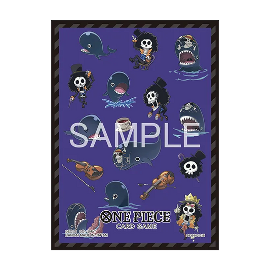 (BANDAI) ONE PIECE CG オフィシャルカードスリーブ14 ブルック&ラブーン