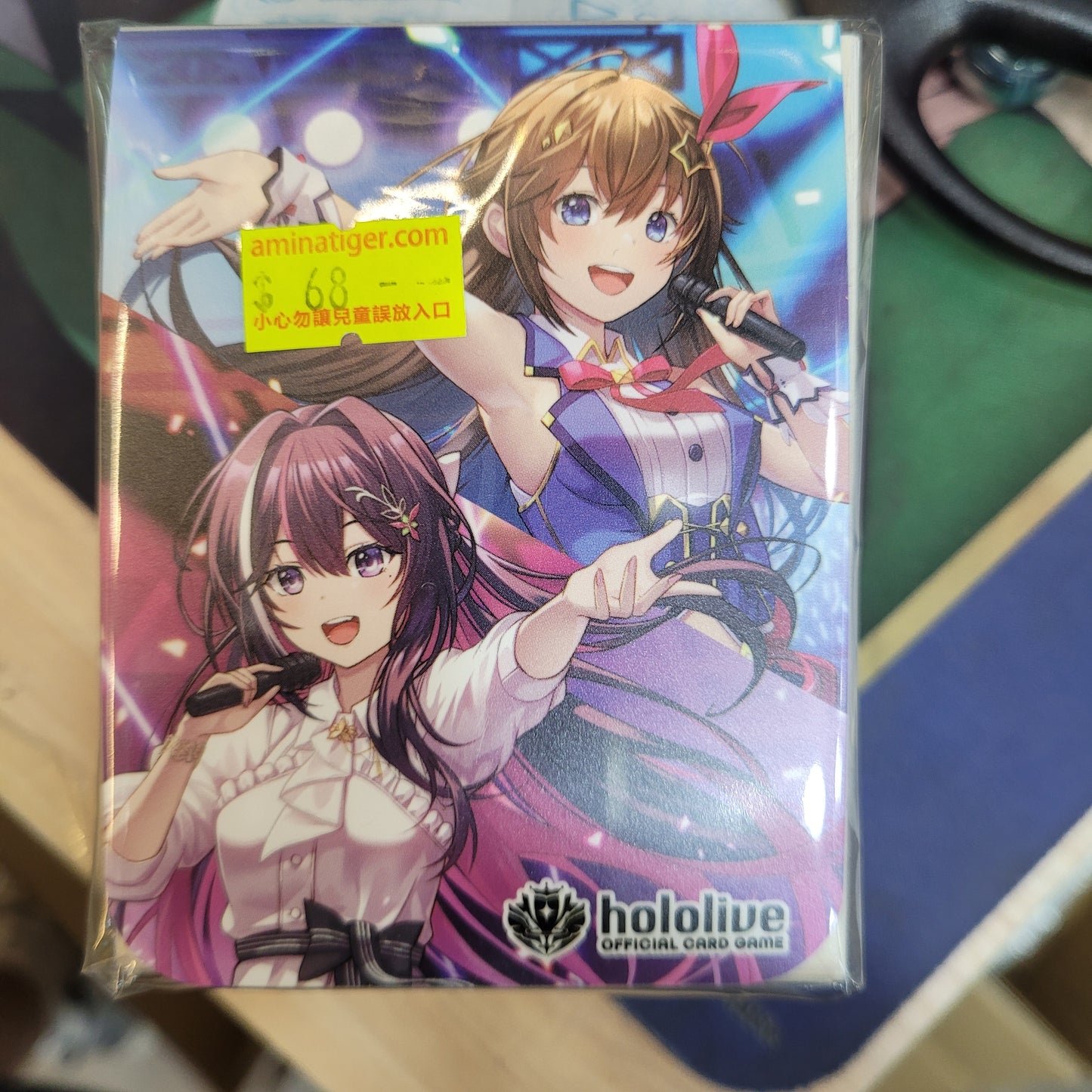 (Bushi-road) hololive ｵﾌｨｼｬﾙﾃﾞｯｷｹｰｽ Vol.1 『ときのそら＆AZKi』