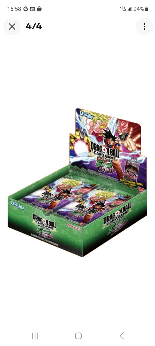 Dragon Ball Super Masters Fearsome Rivals Booster Pack [B29]