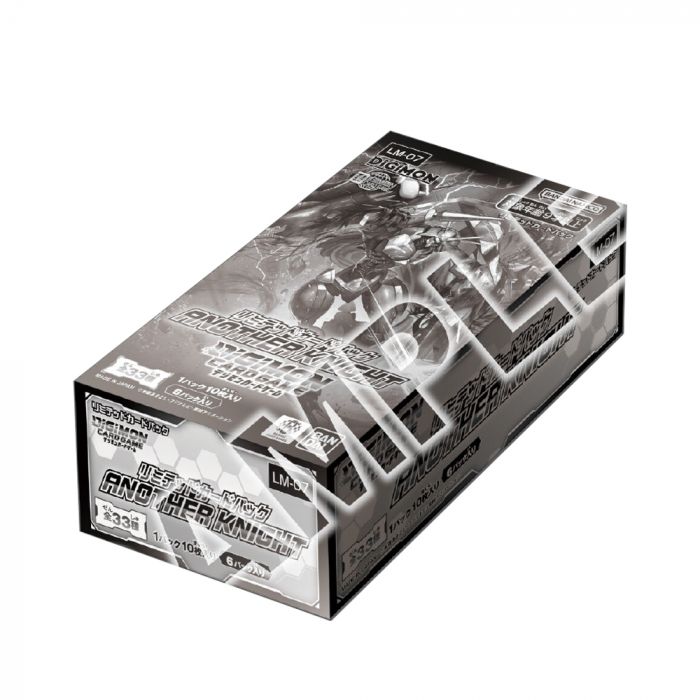Digimon Card Game Limited Card Pack ANOTHER KNIGHT [LM-07]