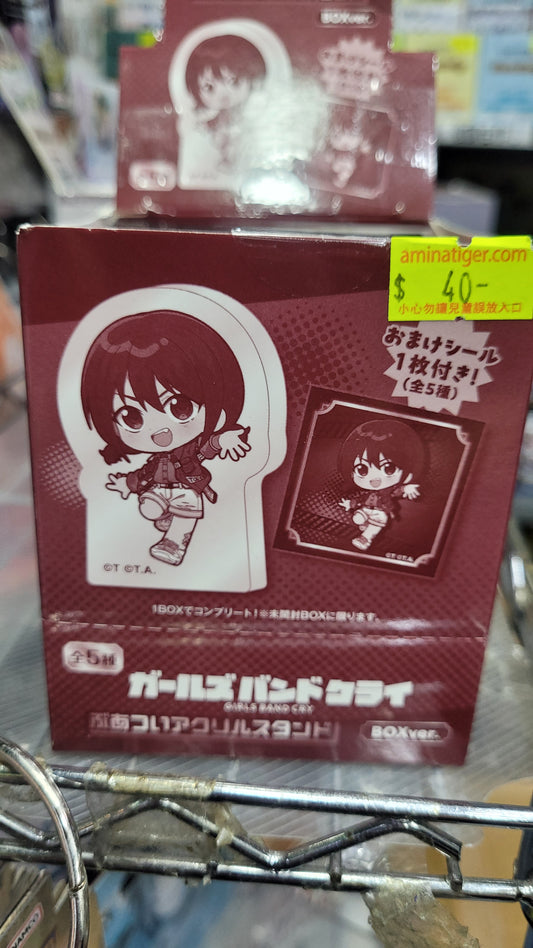 ｱﾆﾒ「ｶﾞｰﾙｽﾞﾊﾞﾝﾄﾞｸﾗｲ」 ぶあついｱｸﾘﾙｽﾀﾝﾄﾞBOXver.