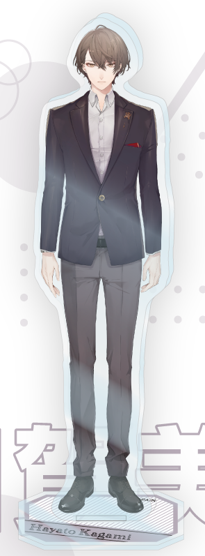 Kagami Hiroshima vtuber