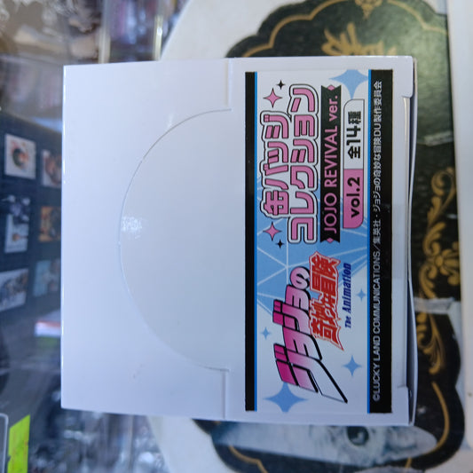 (medicos) ｼﾞｮｼﾞｮ ﾀﾞｲﾔﾓﾝﾄﾞは砕けない 缶ﾊﾞｯｼﾞｺﾚｸｼｮﾝ【RE】vol.2
