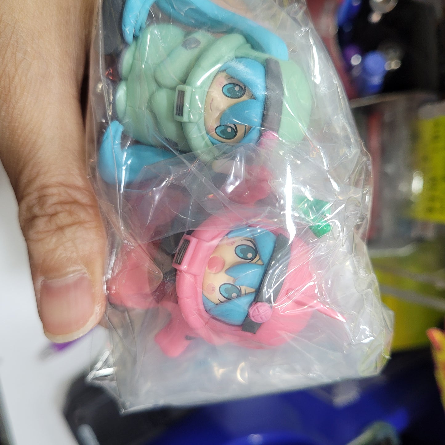 扭旦 #217(2款)GUNDAM × MIKU Anniversary Special project. フィギュアコレクション(池袋)
