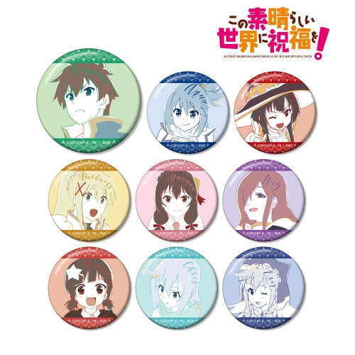 The world is full of blessings!トレーディングlette-graph 缶バッジ