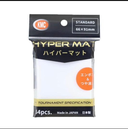 (KMC) sleeve Hyper MAT white