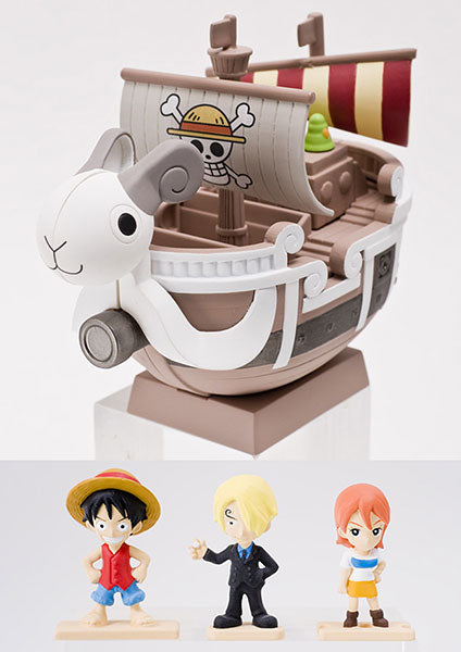ワンピース キャラバンク海賊船シリーズ ゴーイングメリー号（貯金箱）