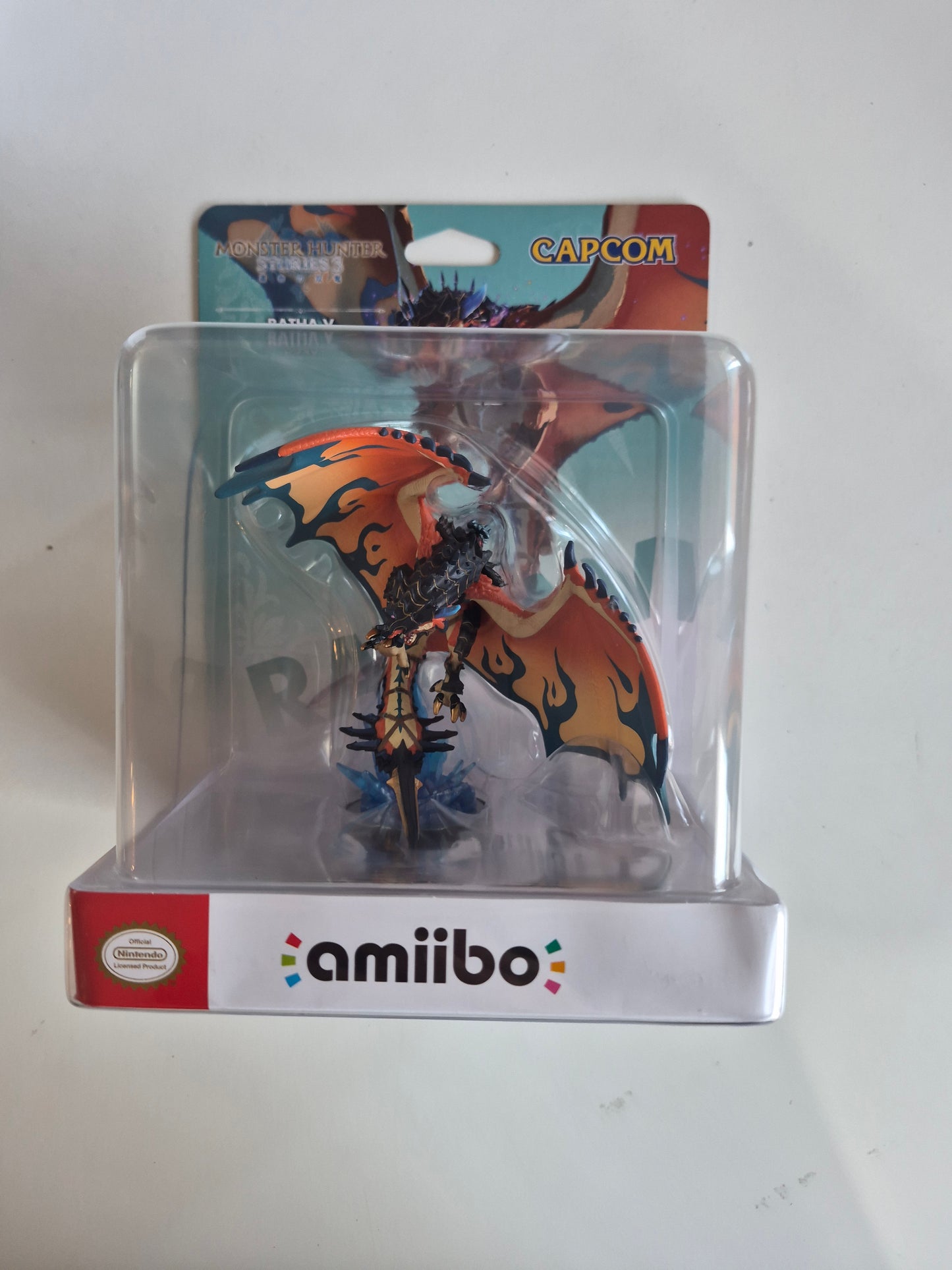 amiibo レウス RATHA V【モンスターハンターストーリーズ3】(IKE)