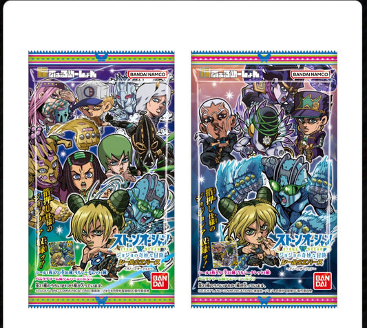 (BANDAI) にふぉるめーしょん ｼﾞｮｼﾞｮの奇妙な冒険 ｼｰﾙｳｴﾊｰｽ ｽﾄｰﾝｵｰｼｬﾝ