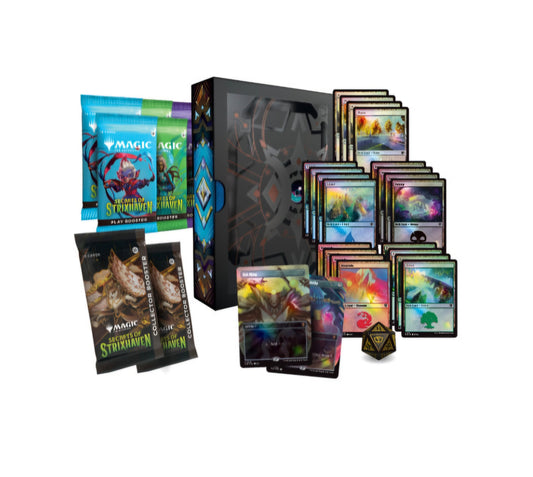 (WOC) MTG Secrets of Strixhaven Codex Bundle EN