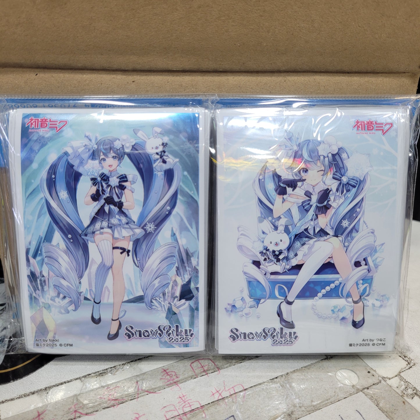 (EN-SKY) Snow Miku 2025 ｷｬﾗｸﾀｰｽﾘｰﾌﾞ 雪ﾐｸ2025(A)(EN-E015)