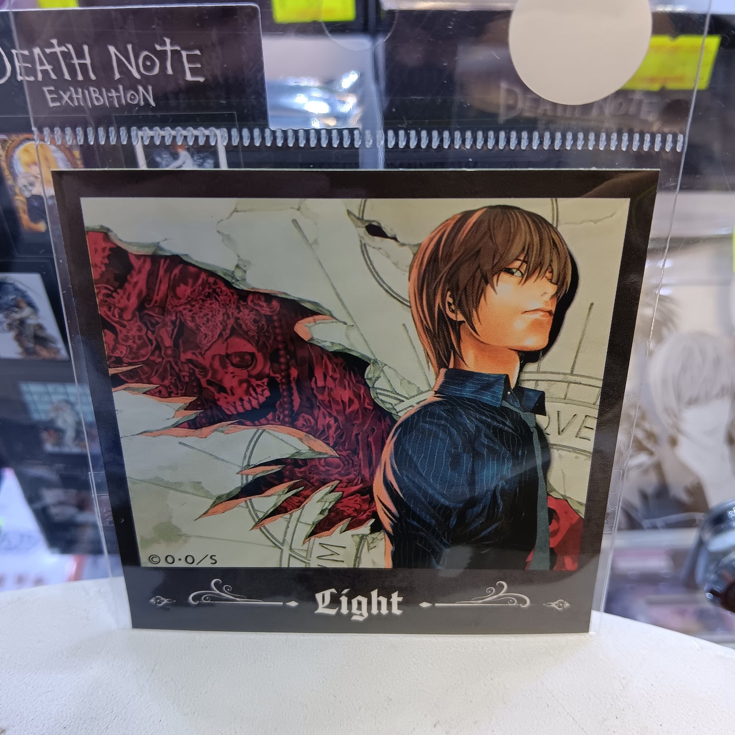 DEATH NOTE ステッカー 夜神月