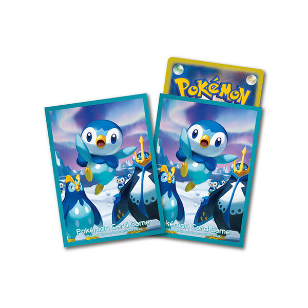 ポケモンカードゲーム デッキシールド ポッチャマ＆ポッタイシ＆エンペルト | Pokemon Card Game Deck Shield Piplup & Potaishi & Empoleon