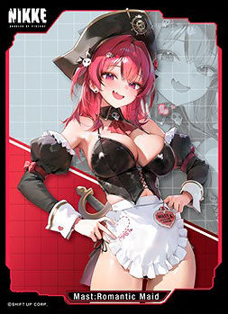 きゃらスリーブコレクション　マットシリーズ　勝利の女神:NIKKE　「マスト：ロマンチックメイド」(No.MT2190)