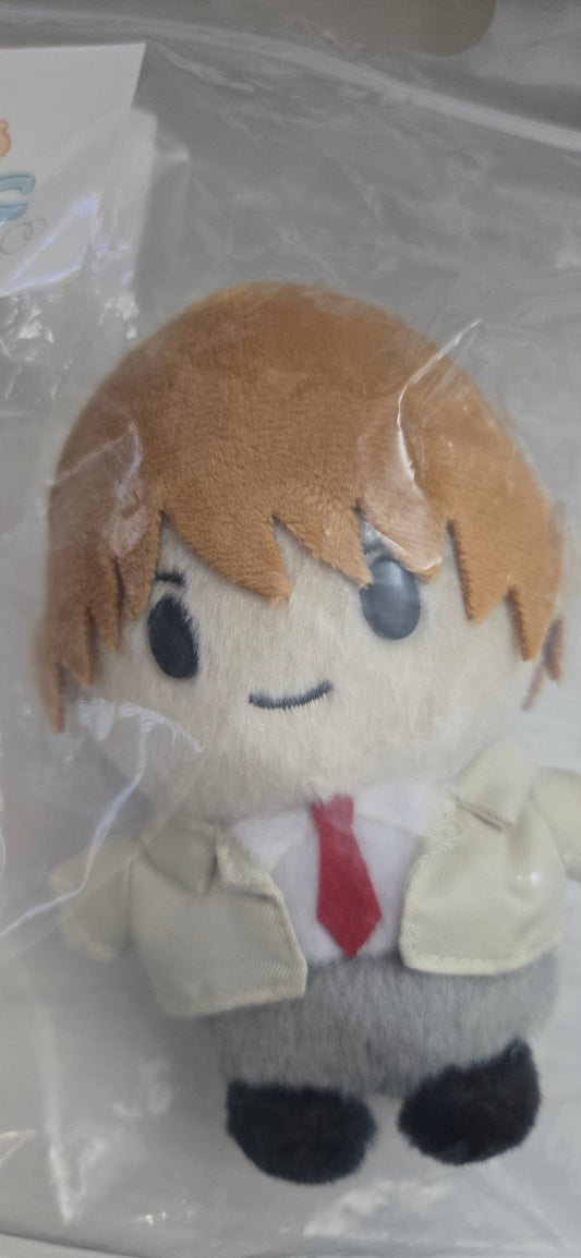 DEATH NOTE ぱやぱやっこぬいぐるみ 夜神月大型毛公仔 / Light Yagami Bayabayakko Plush(池袋)