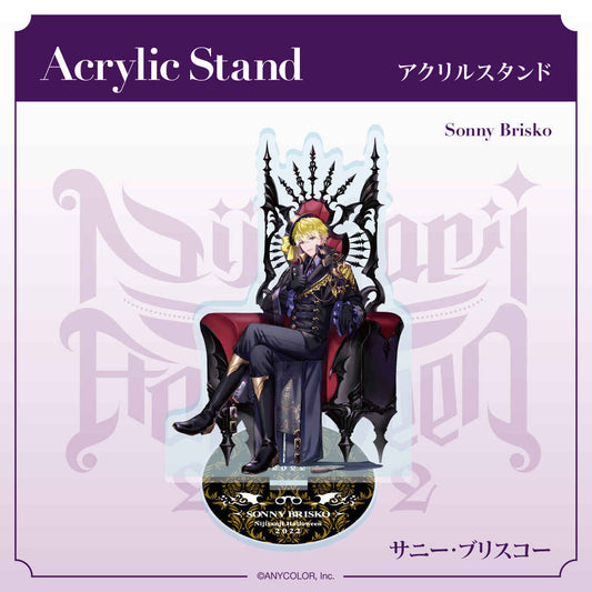 【にじさんじハロウィン2022】アクリル スタンド サニー・ブリスコー vtuber stand