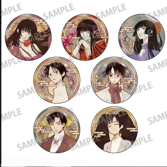 (ｶﾐｵｼﾞｬﾊﾟﾝ) xxxHOLiC TDｵｰﾛﾗ缶ﾊﾞｯｼﾞ/ｶﾐｱﾆTOUCH