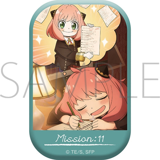 「SPY×FAMILY」スクエア 缶バッジ　MISSION:11「＜星＞」メインビジュアル