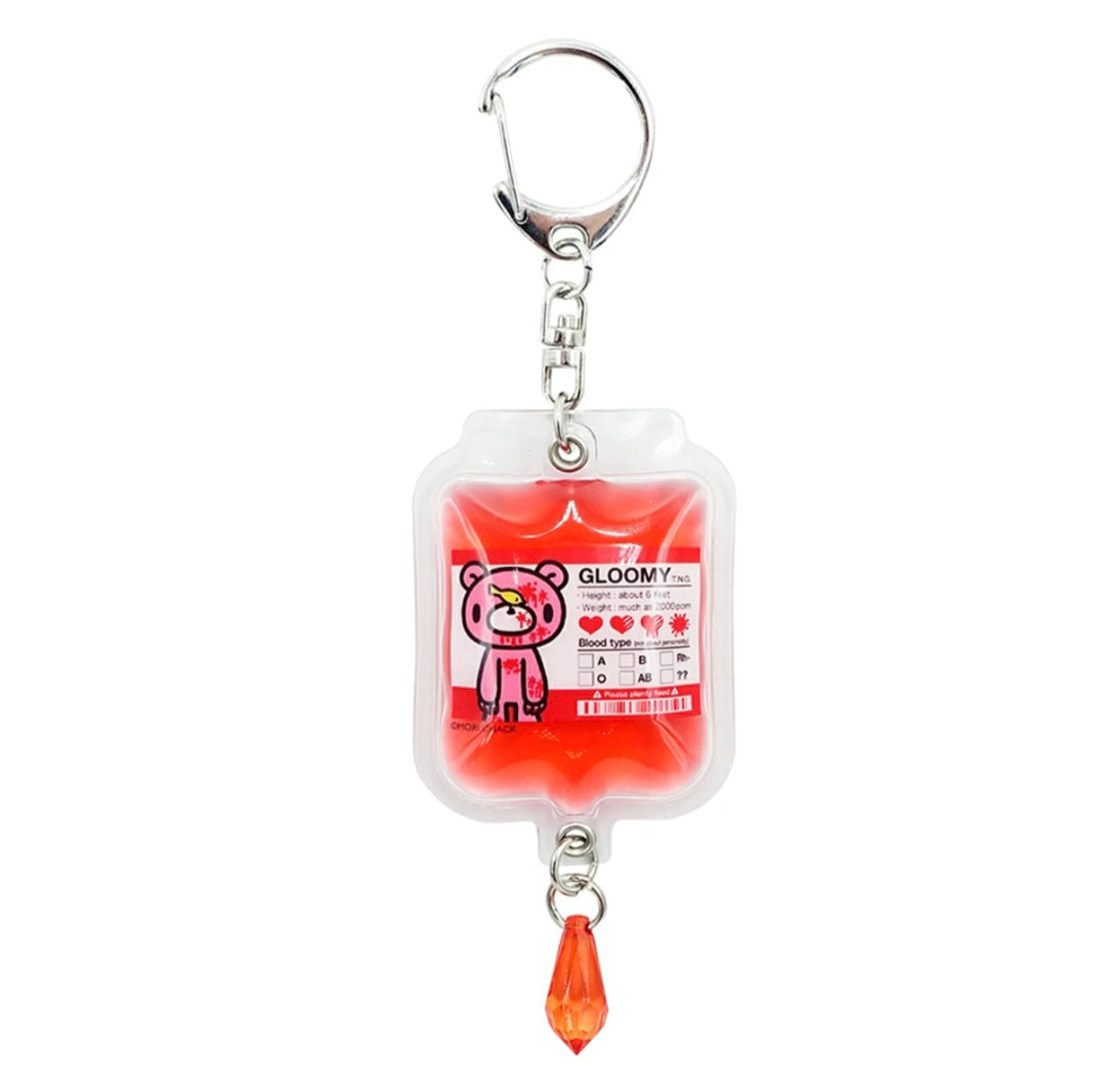 グルーミー 輸血パックマスコット レッド Red (池袋)