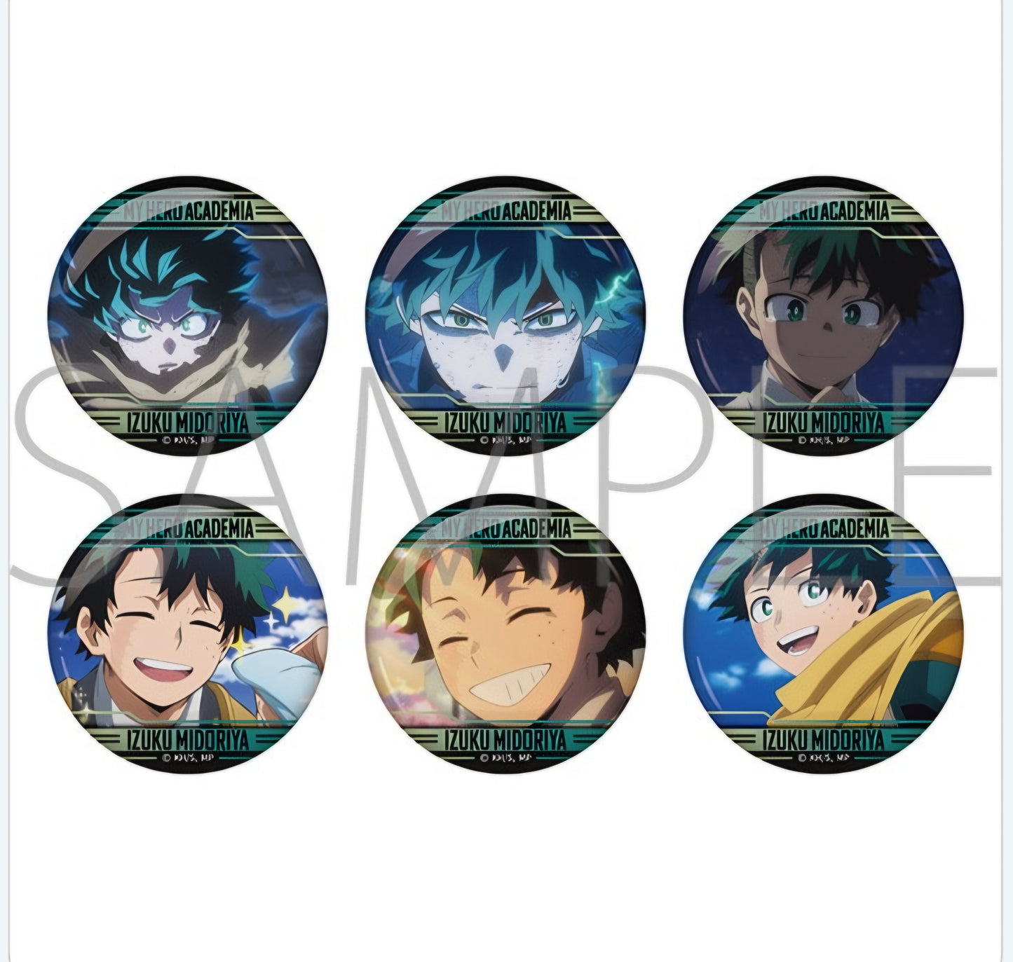 (MOVIC) 僕のﾋｰﾛｰｱｶﾃﾞﾐｱ 缶ﾊﾞｯｼﾞｺﾚｸｼｮﾝ/Final Season 緑谷 出久