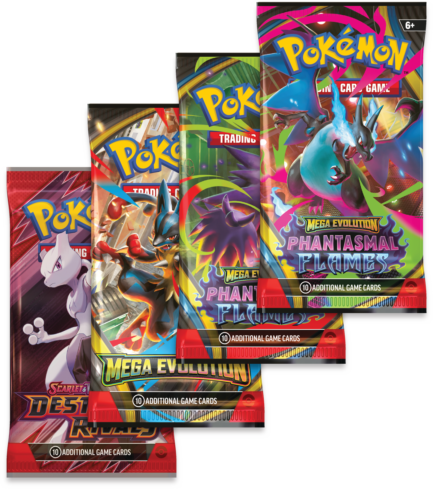 Pokémon TCG: Mega Charizard Tin set
