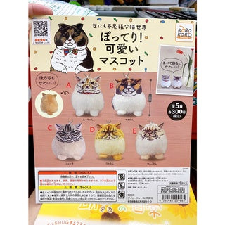 扭旦 #A029 世にも不思議な猫世界