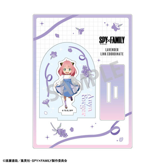 SPY×FAMILY アクリルスタンド アーニャ/リンクコーデ