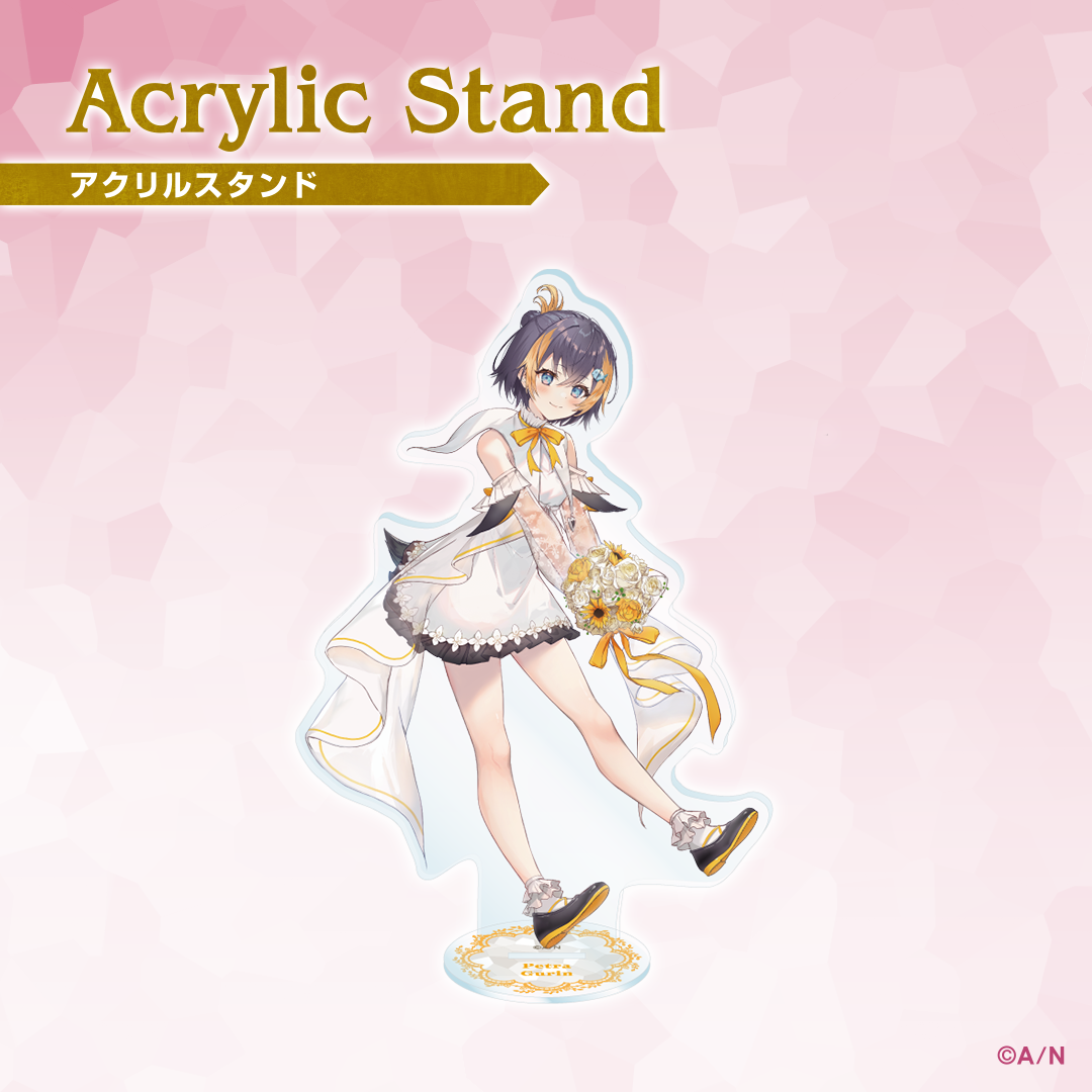 【OBSYDIA 1st Anniversary】アクリル スタンド ペトラ グリン vtuber stand