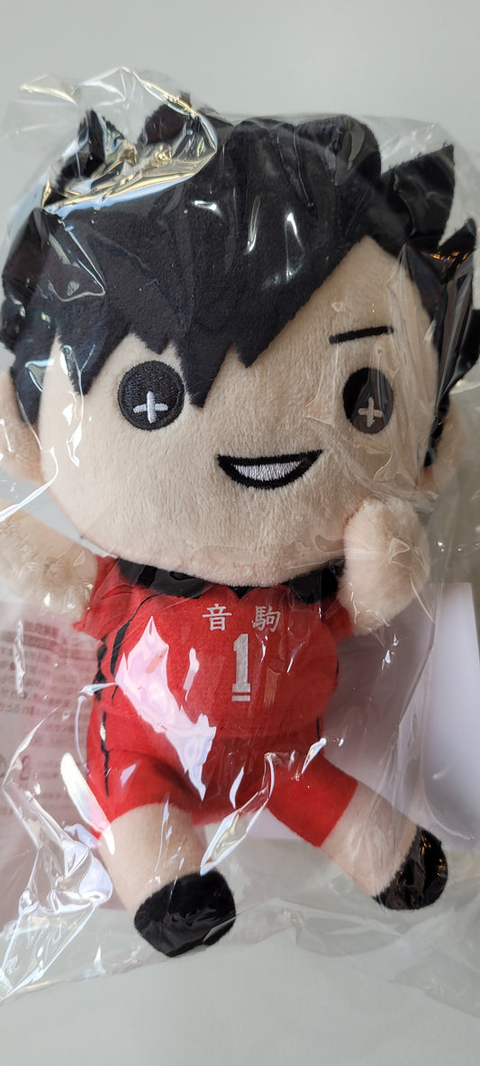 ハイキュー!!たすっこ ぬいぐるみ 黒尾鉄朗 plush