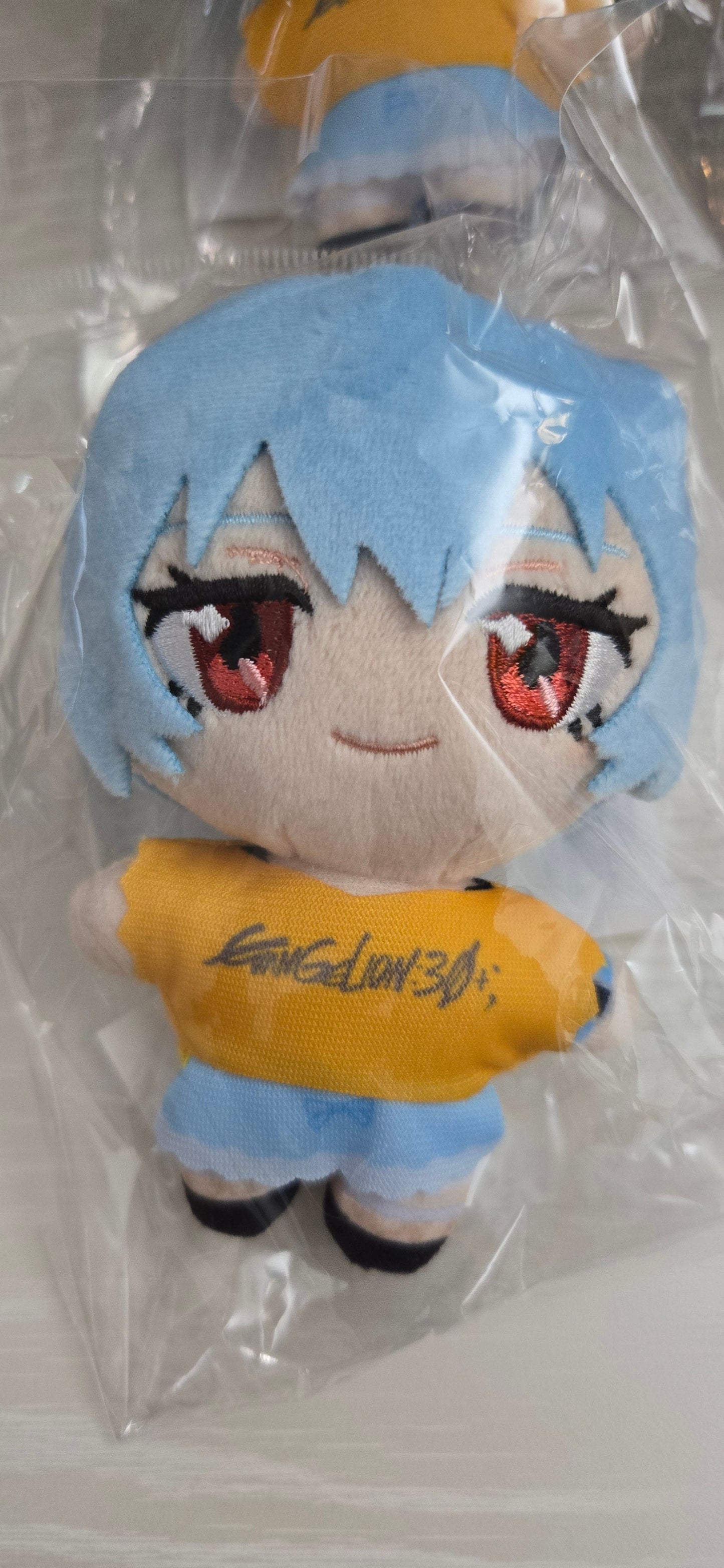Evangelion:3.0+ ぬいぐるみマスコット/レイ 綾波零毛公仔 /  Rei Ayanami Plush Mascot (池袋)