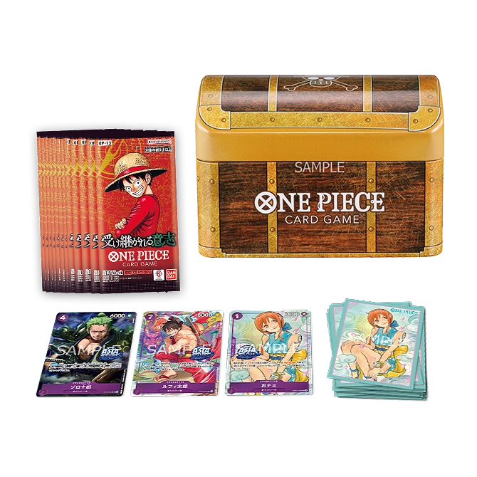 Bandai One Piece Card Game Card Game Treasure Chest Set - TC01