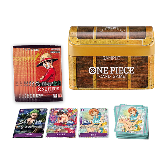 Bandai One Piece Card Game Card Game Treasure Chest Set - TC01