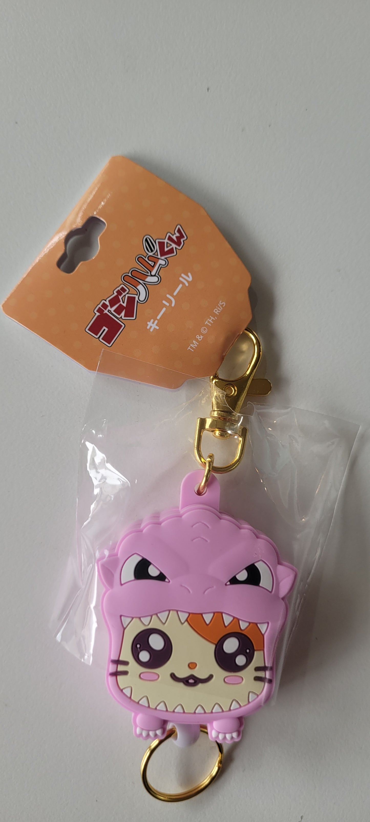 ゴジハムくん（Ｐ）キーリール tcs kc.