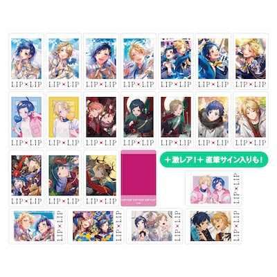 HoneyWorks  チェキ風トレカ(ランダム)22種(池袋)