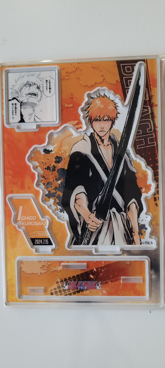 『BLEACH』バースデイ名場面ジオラマフィギュア　黒崎一護 as.