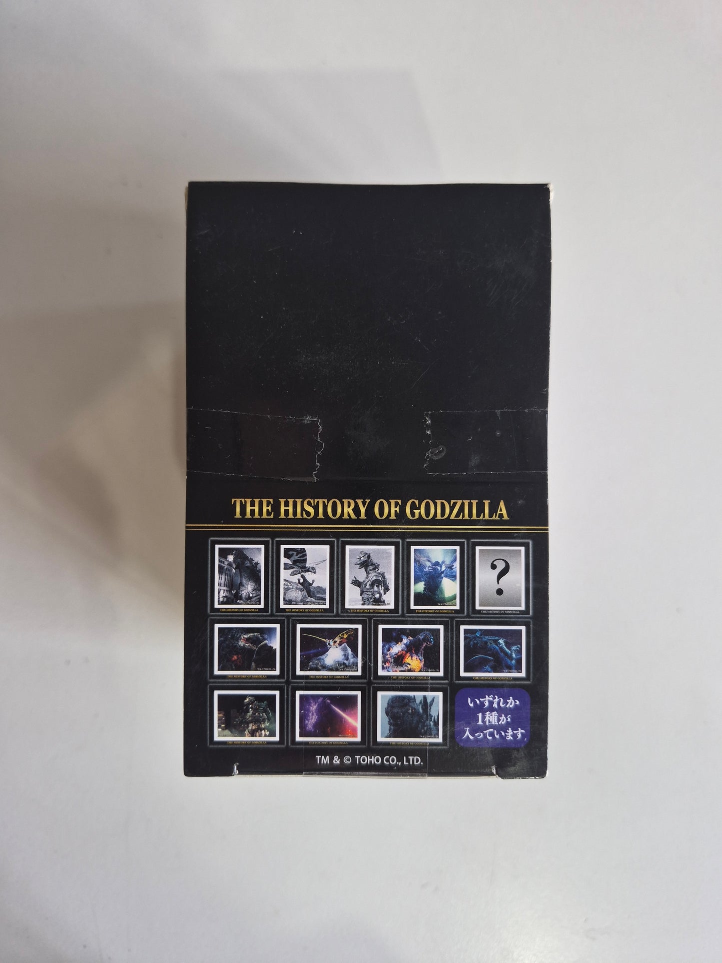 The History of Godzilla ゴジラヒストリーマグネット (池袋)