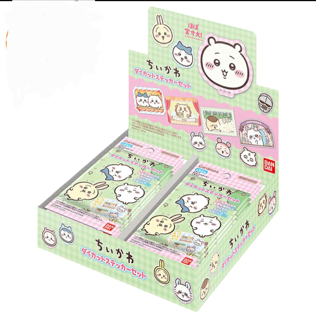 (BANDAI) アニメちいかわ ダイカットステッカーセット(パック)