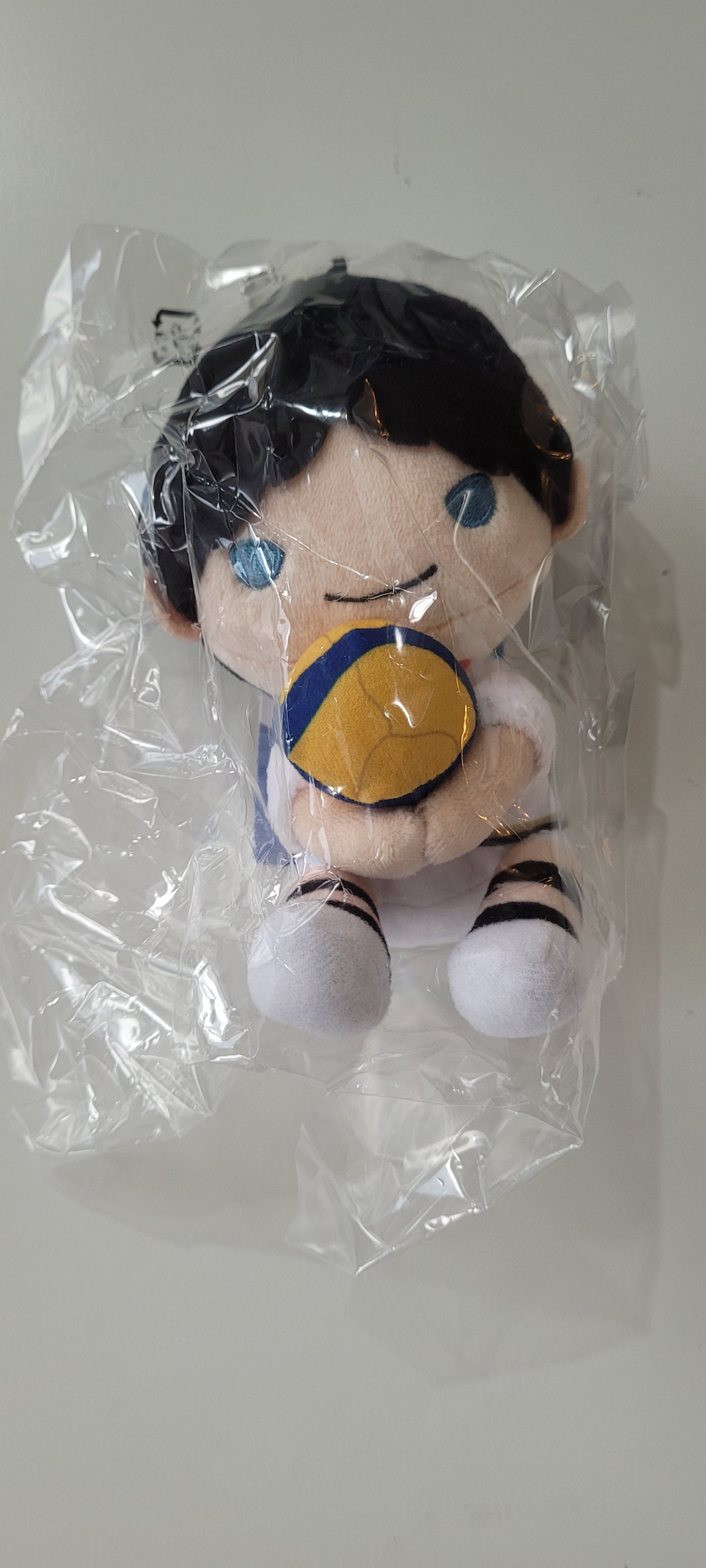 『ハイキュー!!』レシーブぬいぐるみマスコット　影山飛雄　シュヴァイデンアドラーズVer 排球plush