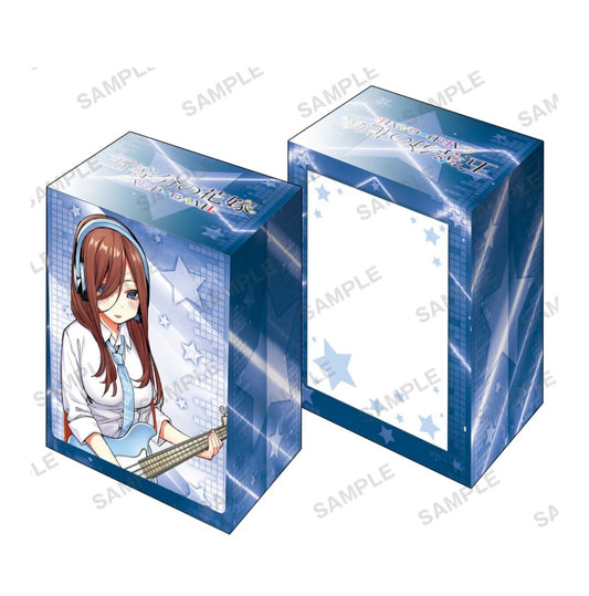 (Bushi-road) ﾃﾞｯｷﾎﾙﾀﾞｰV3 Vol.1251 五等分の花嫁『中野三玖』ﾊﾞﾝﾄﾞver.