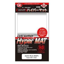 (KMC) Hyper Mat カードバリアー ハイパーマット クリアー