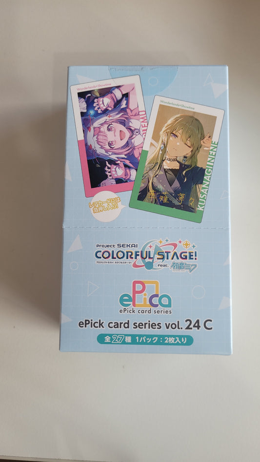 プロジェクトセカイ カラフルステージ！ feat. 初音ミク ePick card series vol.24 C 池袋