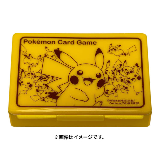 ポケモンカードゲーム ダメカンケース ピカチュウ大集合