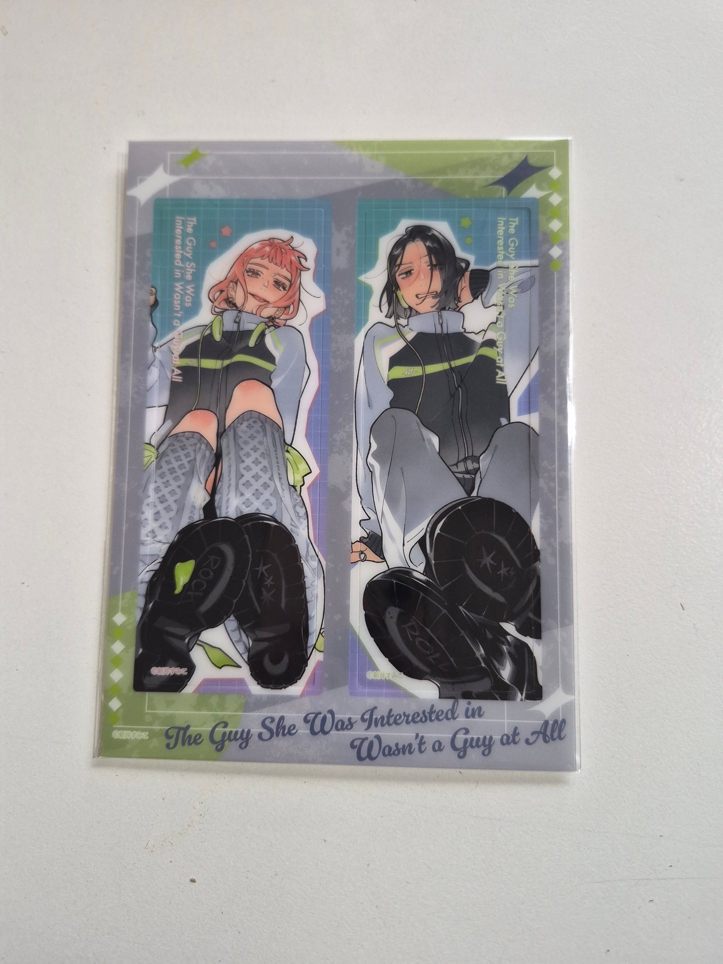 気になってる人が男じゃなかった Bookmark A   池袋