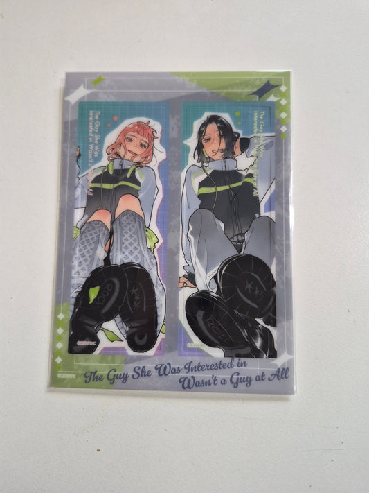 気になってる人が男じゃなかった Bookmark A   池袋