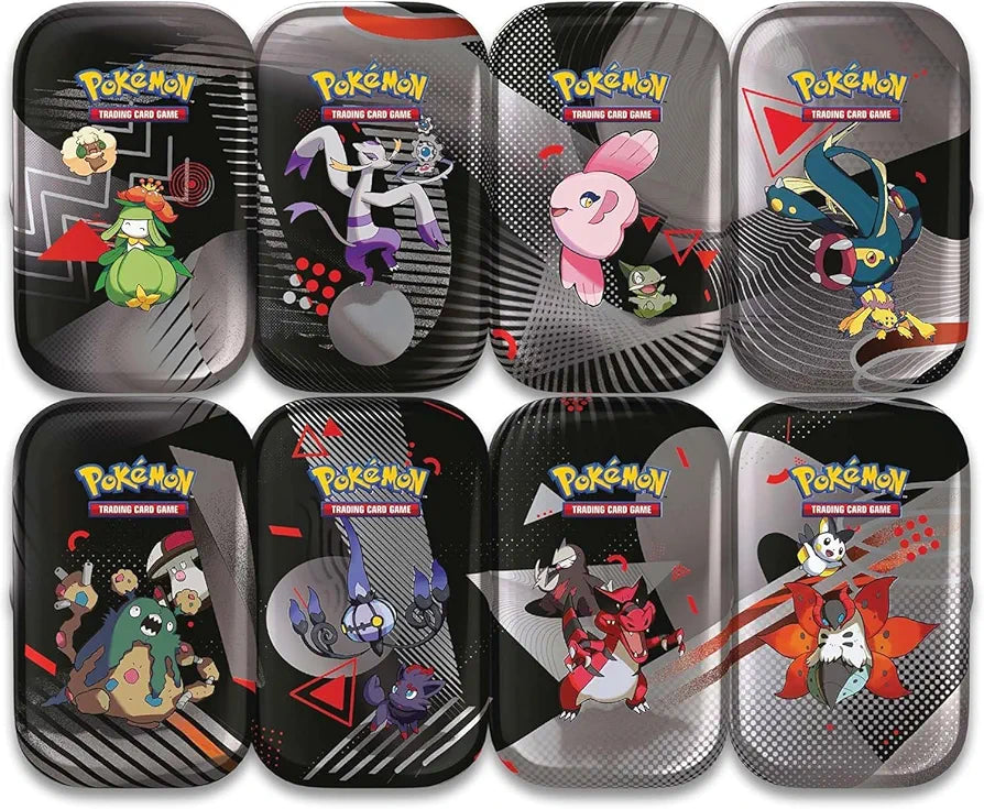 Pokemon TCG Scarlet & Violet 10.5 Unova Mini Tin