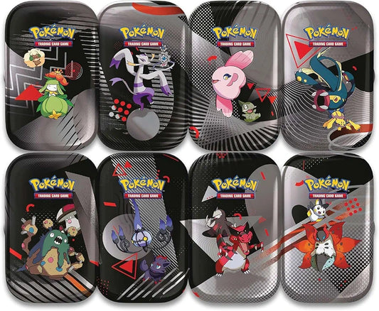 Pokemon TCG Scarlet & Violet 10.5 Unova Mini Tin