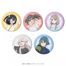 (中外鉱業) mono トレーディングマット缶バッジ ピクニックver.