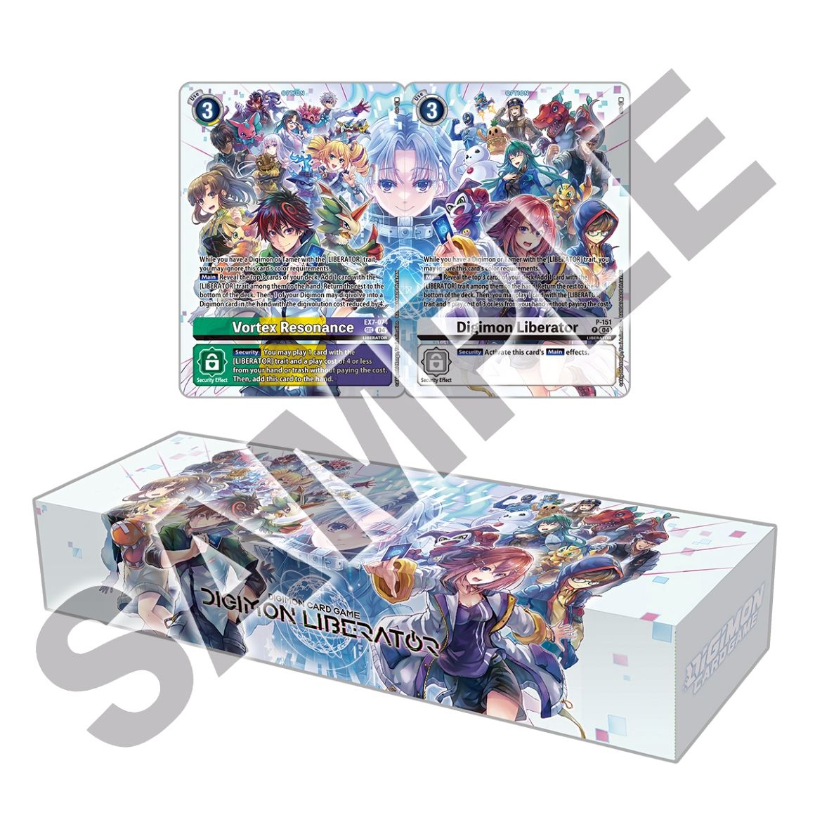 DIGIMON LIBERATOR DEBUGGERS SET【PB-22】