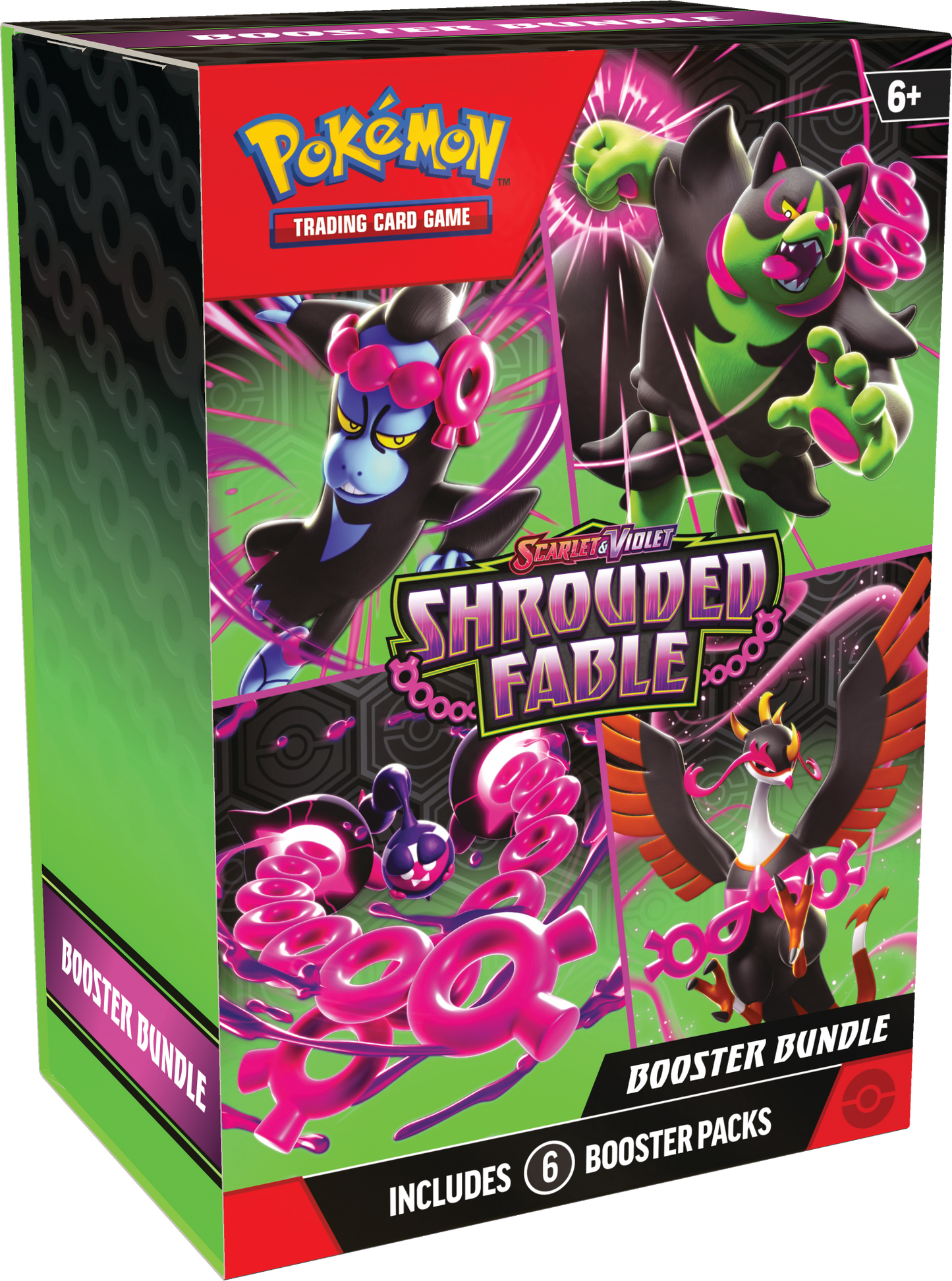 Pokémon TCG: Shrouded Fable Booster Bundle